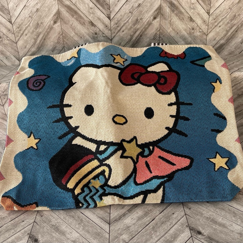 hello kitty large canvas Handbag